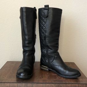 Aldo Black Tall Boot